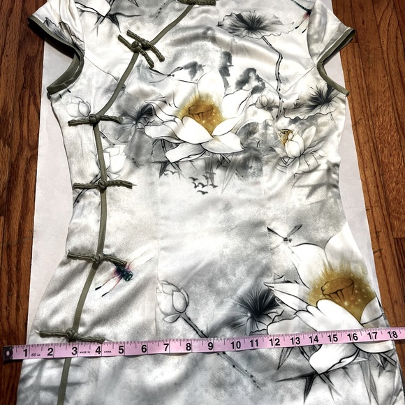 China Cheongsam Evening Dress - Picture 13 of 15